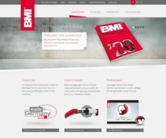 Bmi.de(Messzeuge Bayerische Maßindustrie) Screenshot