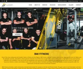 Bmifitness.qa(Best Gym In Qatar) Screenshot
