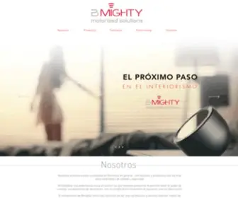 Bmighty.co.uk(Motores Para Persianas) Screenshot