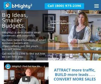 Bmighty2.com(Web Design) Screenshot