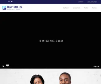 Bmiginc.com(BMIG’s mission) Screenshot