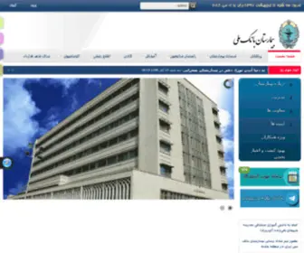 Bmihospital.com(بيمارستان) Screenshot