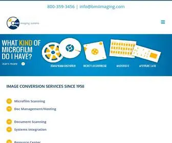 Bmiimaging.com(BMI Imaging Systems) Screenshot