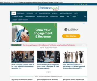 Bmindstoday.com(Business Knowledge Centre With FREE Learning Resources and Tools) Screenshot