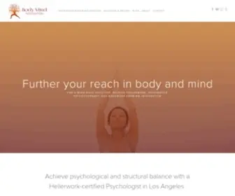 Bmintegration.com(Body Mind Integration) Screenshot
