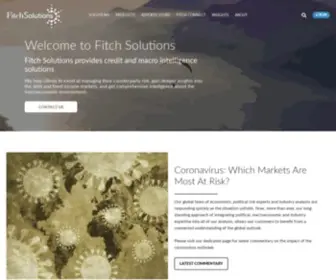 Bmiresearch.com(Fitch Solutions) Screenshot