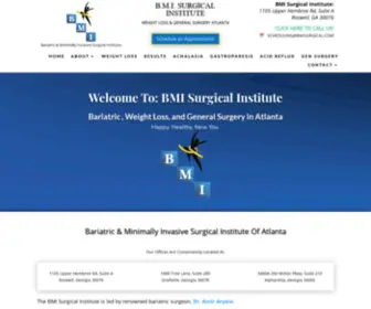 Bmisurgical.com(Bmisurgical) Screenshot