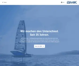 BMK-Group.de(Electronic Manufacturing Services) Screenshot