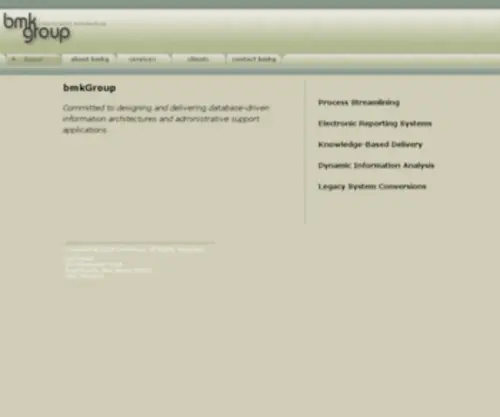 BMKG.com(BmkGroup Technology Services) Screenshot