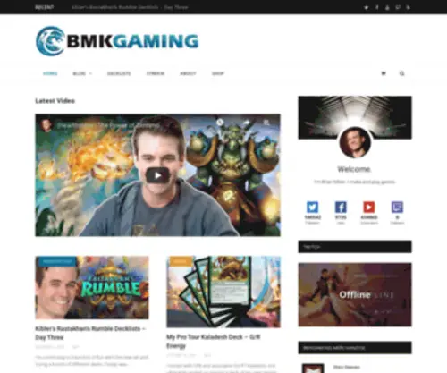 BMkgaming.com(BMkgaming) Screenshot