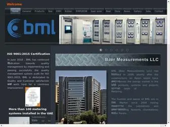 BML-International.com(Baer Measurements LLC) Screenshot