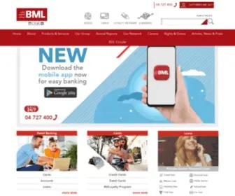 BML.com.lb(BML Bank) Screenshot