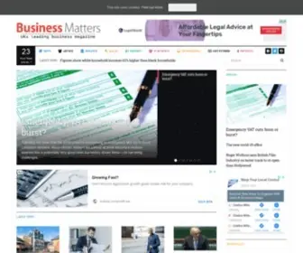 Bmmagazine.co.uk(UK's leading SME business magazine) Screenshot