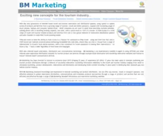 Bmmarketing.co.nz(BM Marketing E) Screenshot