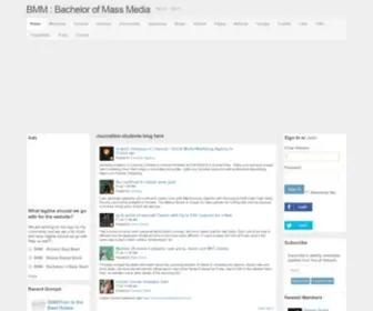 BMM.co.in(The BMM Social Network) Screenshot