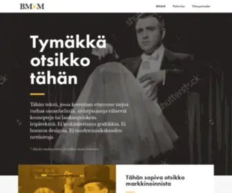 BMM.fi(Mainostoimisto BM&M) Screenshot