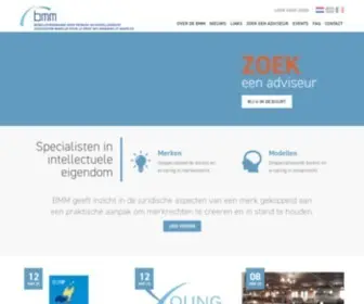 BMM.nl(Beneluxvereniging voor Merken) Screenshot