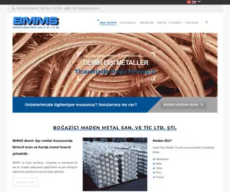 BMMS.com.tr(Boğaziçi) Screenshot