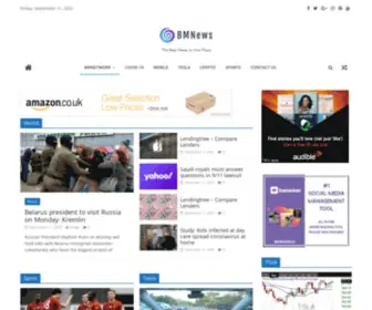 Bmnews.co.uk(Bmnews) Screenshot