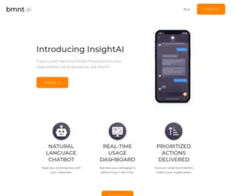 BMNT.ai(InsightAI) Screenshot