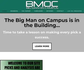 Bmocwins.com(The Big Man on Campus) Screenshot