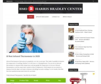 Bmoharrisbradleycenter.com(BMO Harrisbradley Center) Screenshot