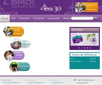 Bmoinet.net(BMOI) Screenshot