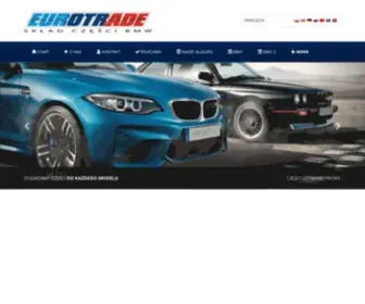 Bmok.eu(Części BMW) Screenshot