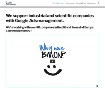 Bmon.co.uk(Business Marketing Online (BMON)) Screenshot