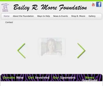 Bmoore-Foundation.com(Moore Foundation) Screenshot