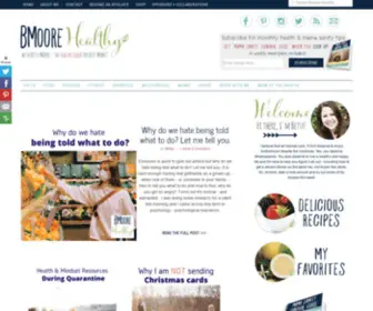 Bmoorehealthy.com(BMoore Healthy) Screenshot