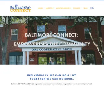 Bmoreconnect.org(Bmoreconnect) Screenshot