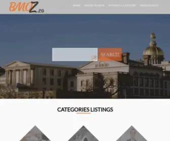 Bmoz.co(Premium Business Directories) Screenshot