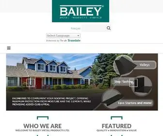 BMP-Group.com(Bailey Metal Products) Screenshot