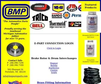 Bmpautoparts.com(BMP Auto Parts) Screenshot