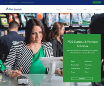 Bmpayments.com(Blue Mountain Payments) Screenshot