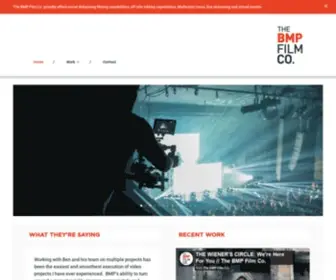 BMpfilmco.com(Chicago Video Production Company) Screenshot