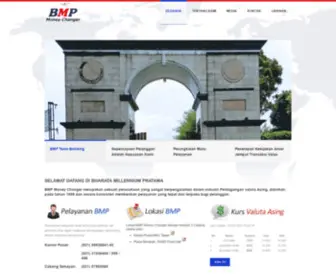 BMpmoneychanger.co.id(BMP Money Changer by) Screenshot