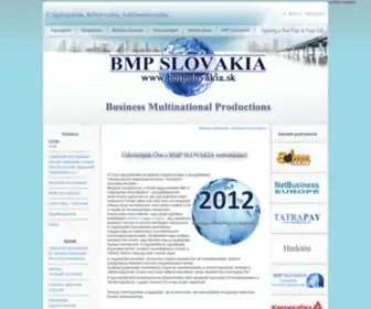 BMPslovakia.sk(Cégalapítás) Screenshot