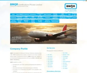 BMQR.in(BMQR Certifications Pvt Ltd) Screenshot