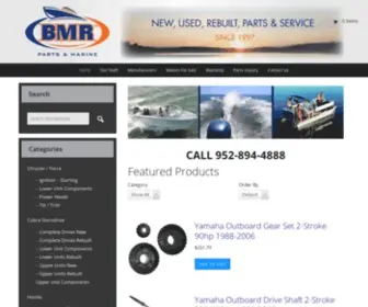 BMR1.com(Home BMR Parts & Marine Burnsville) Screenshot