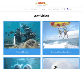 BMrbaliofficial.com(Activities) Screenshot