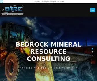 BMRCgroup.com(Mineral Exploration Services & Mining Consultancy In UAE) Screenshot