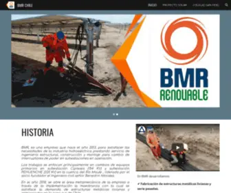 BMRchile.cl(BMR CHILE) Screenshot