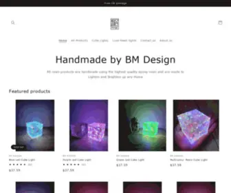 Bmresin.com(BM Design) Screenshot