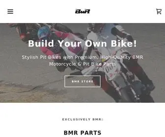 BMrmoto.com(BMR moto) Screenshot