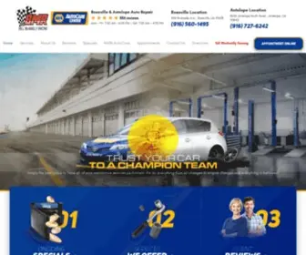 BMrnapa.com(BMR NAPA AutoCare) Screenshot