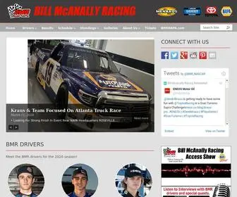 BMrnaparacing.com(BMR NAPA AutoCare) Screenshot