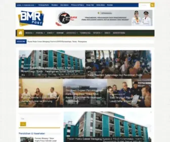 BMrpost.net(BMR Post) Screenshot