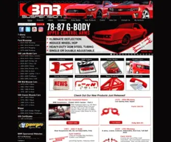 BMrsuspension.com(Performance Suspension & Chassis) Screenshot